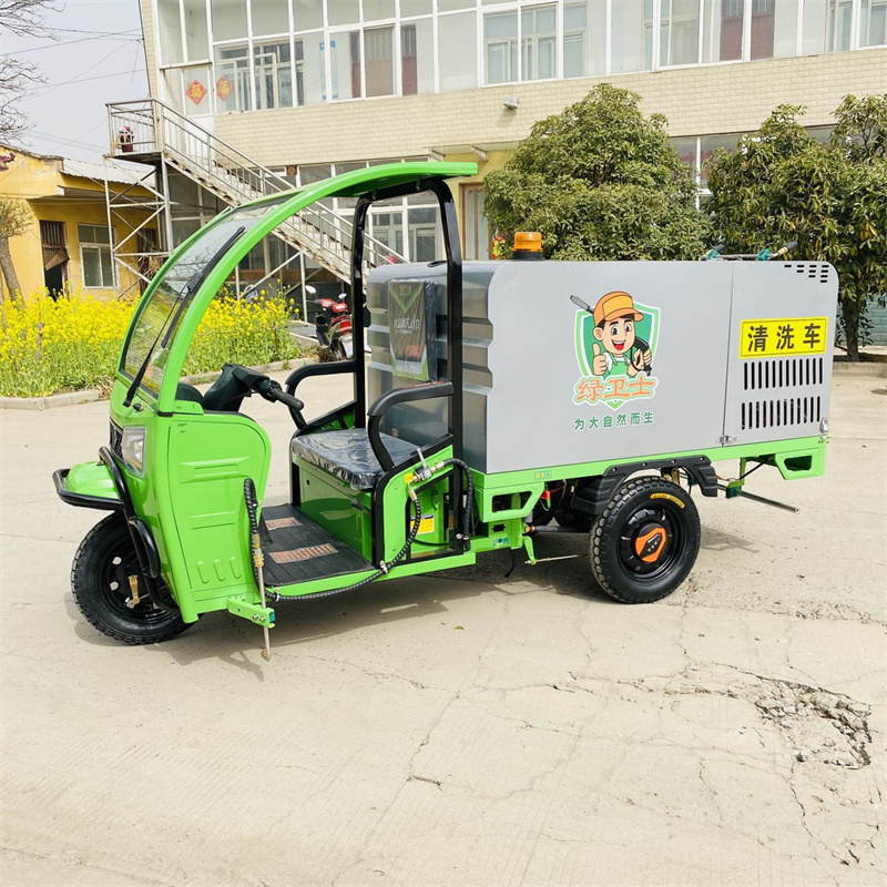 宿迁半封闭高压冲洗车CX700ADP（不锈钢箱体）