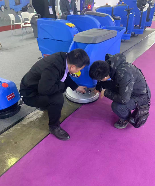 宿迁小型电动洗地机是否适合用于环卫保洁