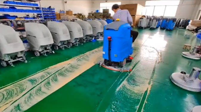 宿迁2023年还在用人工的物业保洁不妨试试洗地机吧